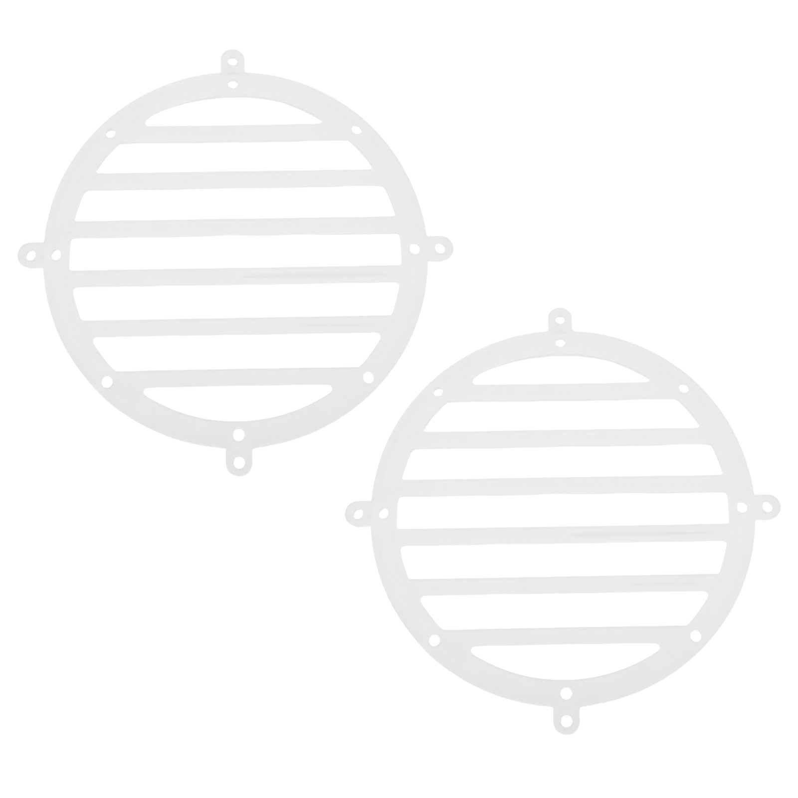 Vertical Planter - 2Pcs Fern Mounting Plate 15Cm Wall