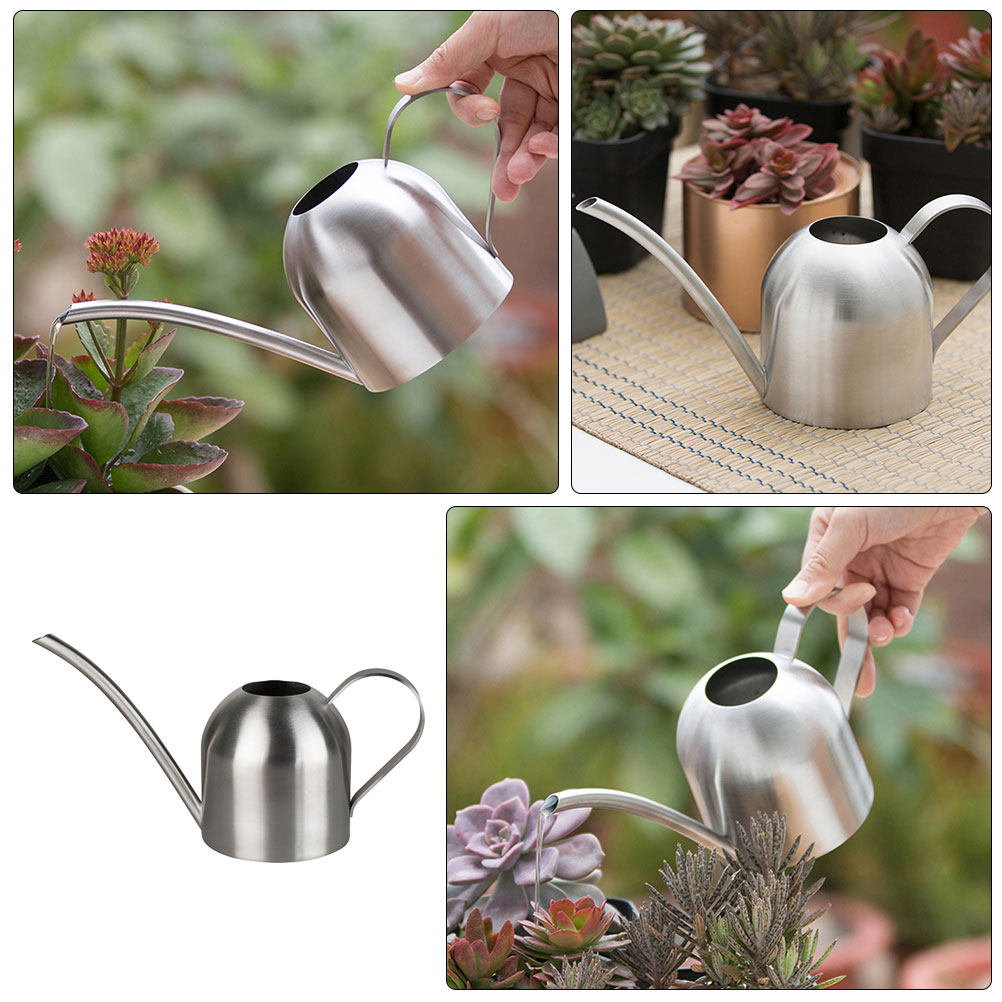 Watering Can - Long Spout Watering Can, Heavy-Duty Galvanized