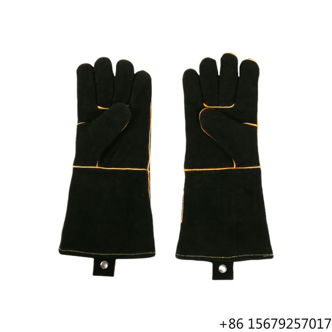 Garden Gloves - 16 Inches 662℉ Leather Forge Welding