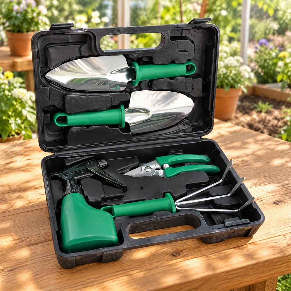 Pruning Shears - 5 Piece Stainless Steel Gardening Tool