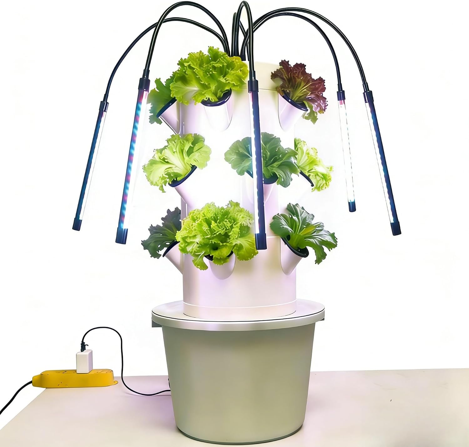 Hydroponic Kit - Vertical Hydroponic Growing System 3Layers 15