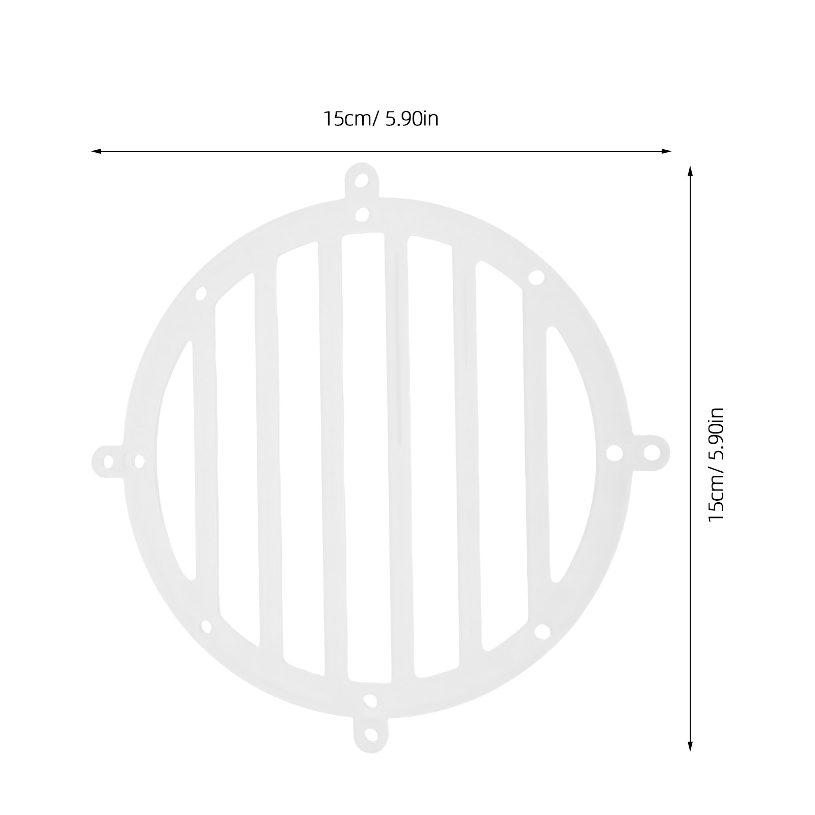 2Pcs Fern Mounting Plate 15Cm  - огляд і ціна Vertical Planter