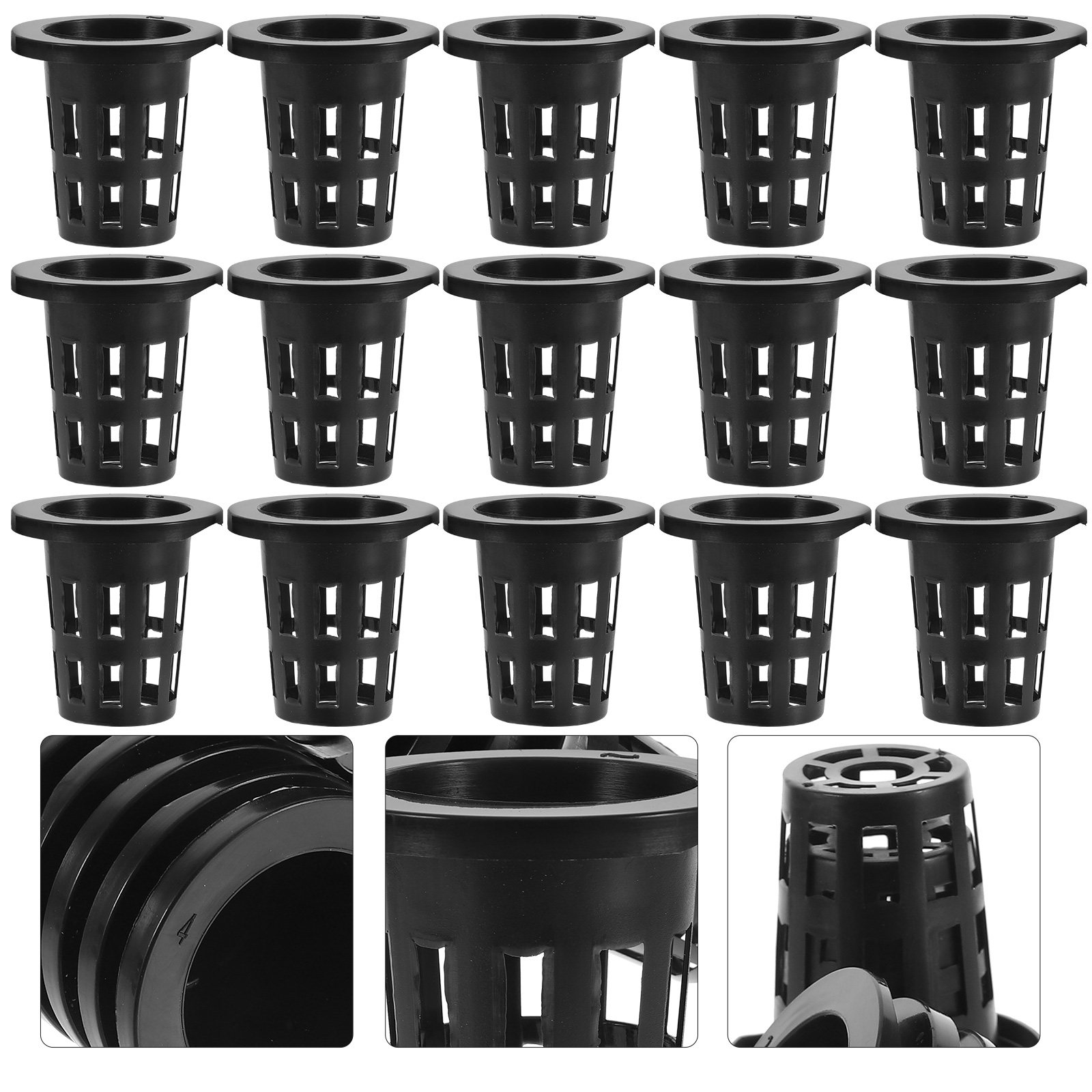 50Pcs Plastic Planting Baskets - огляд і ціна Plant Pot