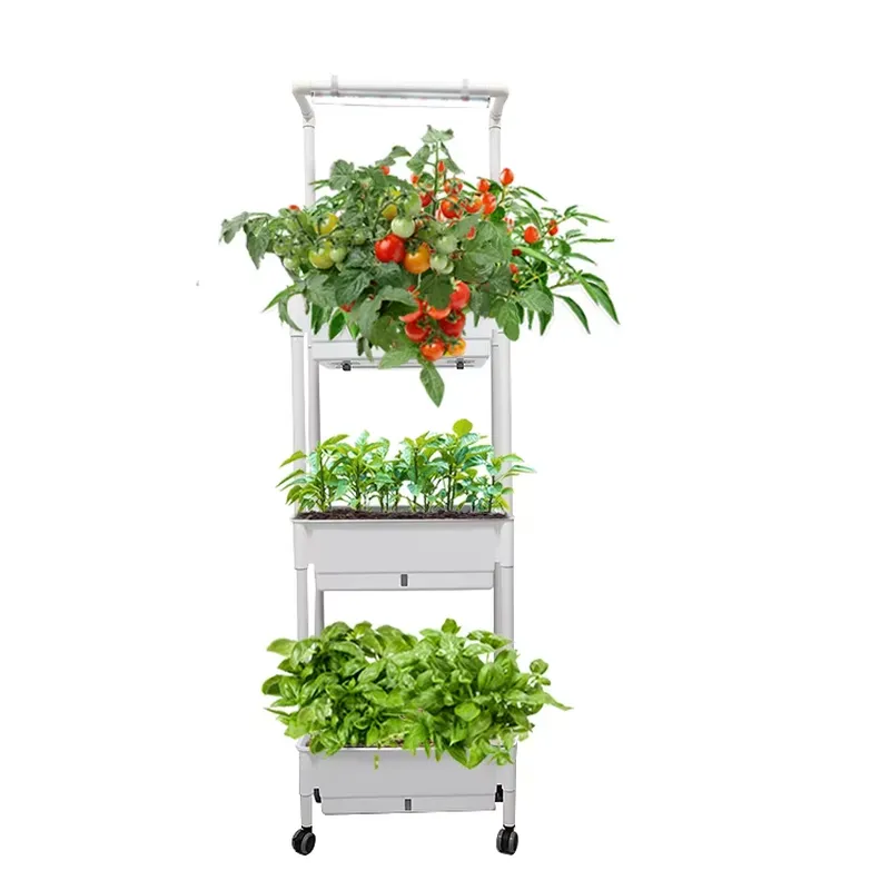 Movable Vertical Grow 3 Level  - огляд і ціна Self Watering Planter