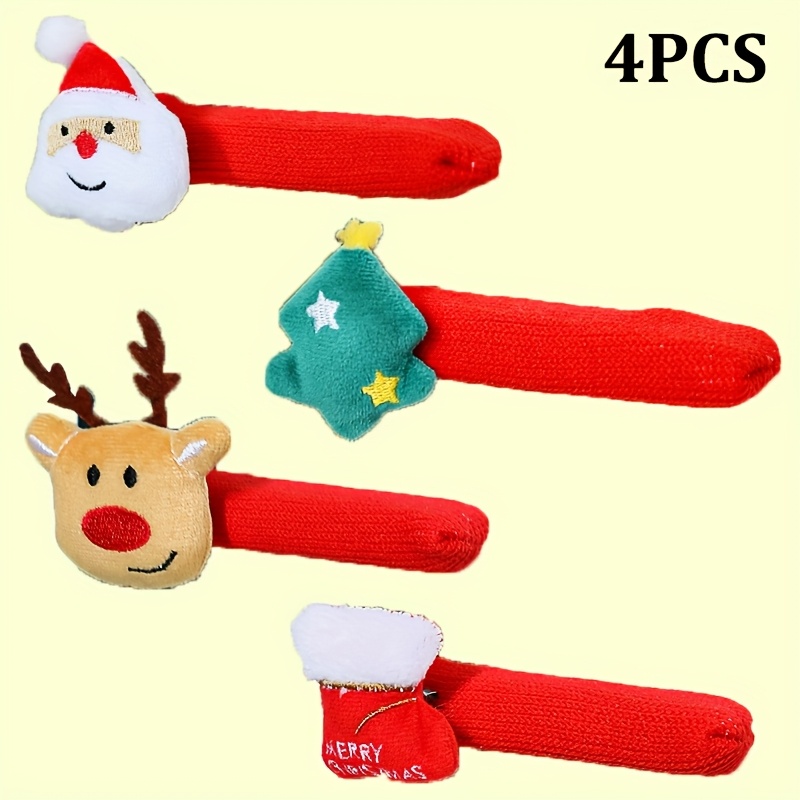 1/4pcs Christmas door handle d - огляд і ціна Garden Gloves