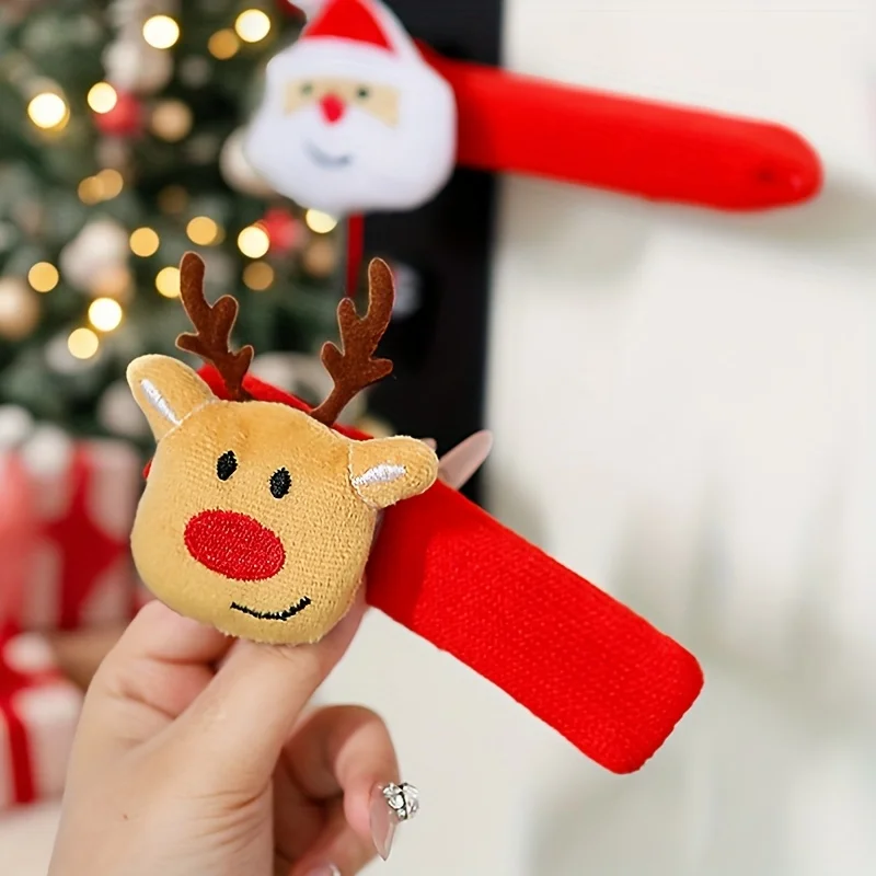 1/4pcs Christmas door handle d - огляд і ціна Garden Gloves