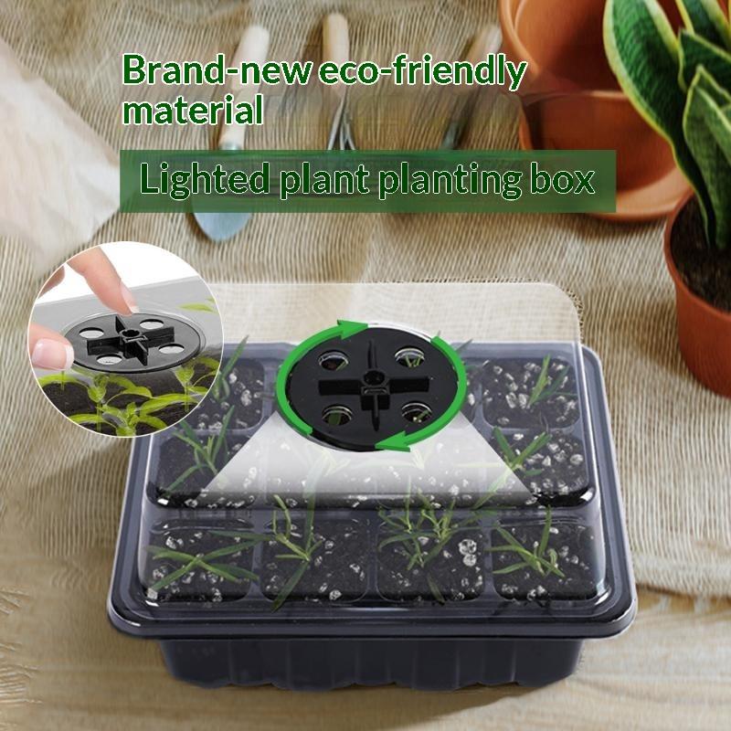 6/12-Cell Home Seed Starter Tr - огляд і ціна Seed Starter Tray