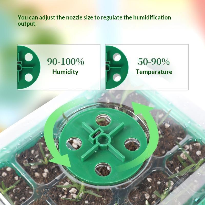 6/12-Cell Home Seed Starter Tr - огляд і ціна Seed Starter Tray