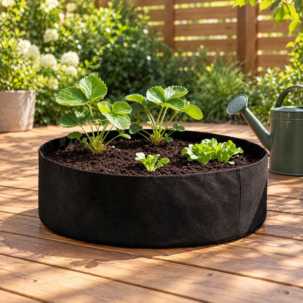 Large Circular Felt Planting B - огляд і ціна Grow Bag