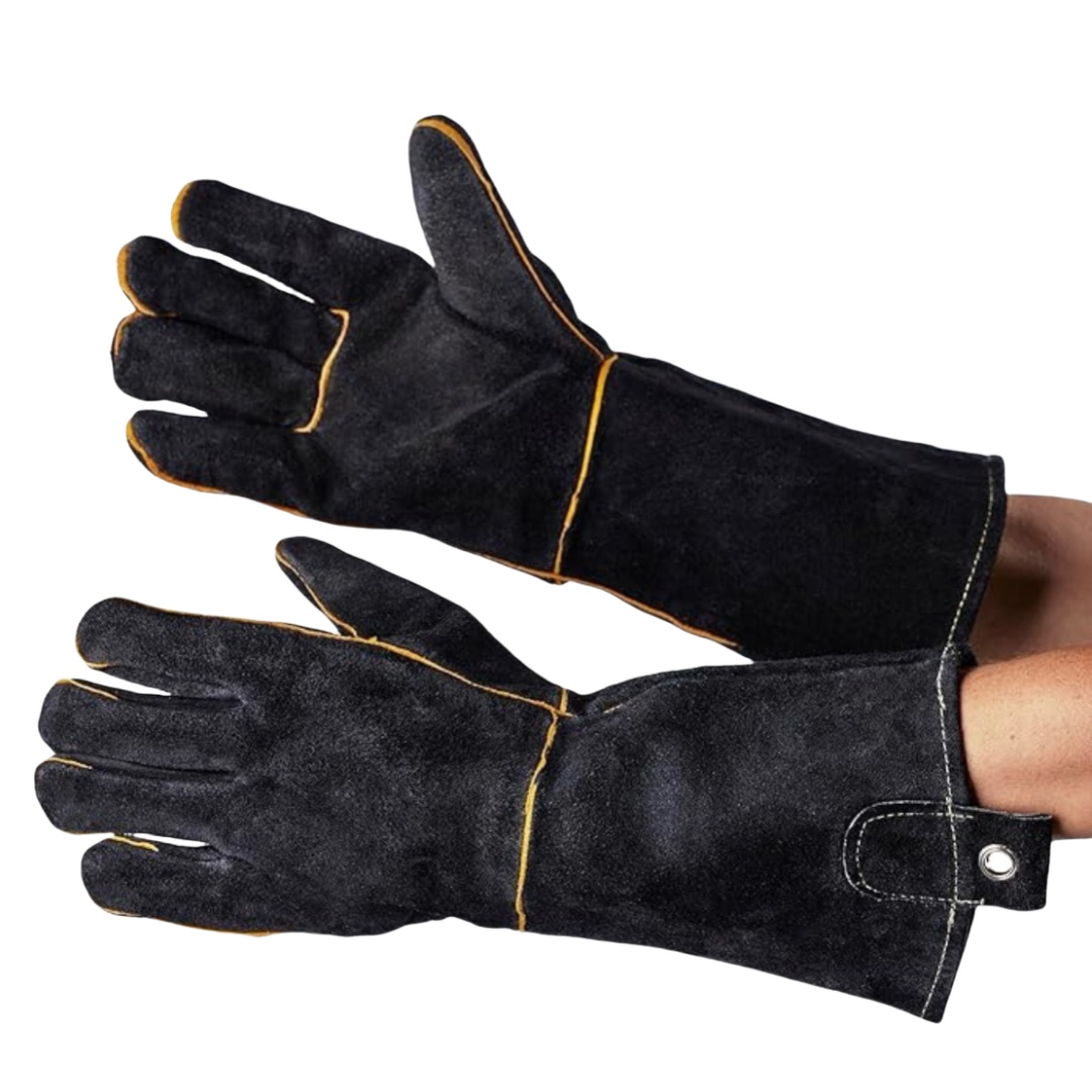 16 Inches 662℉ Leather Forge W - огляд і ціна Garden Gloves