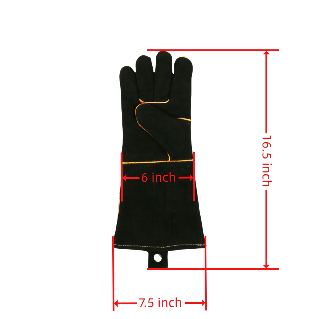 16 Inches 662℉ Leather Forge W - огляд і ціна Garden Gloves