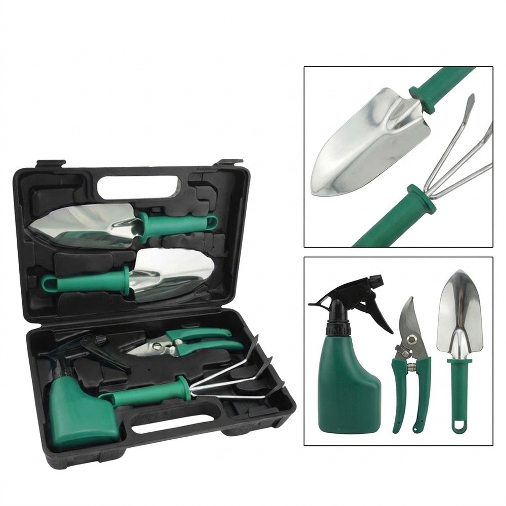 5 Piece Stainless Steel Garden - огляд і ціна Pruning Shears