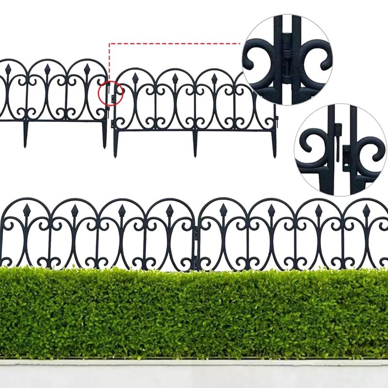 Decorative Garden Fence Outdoo - огляд і ціна Raised Garden Bed