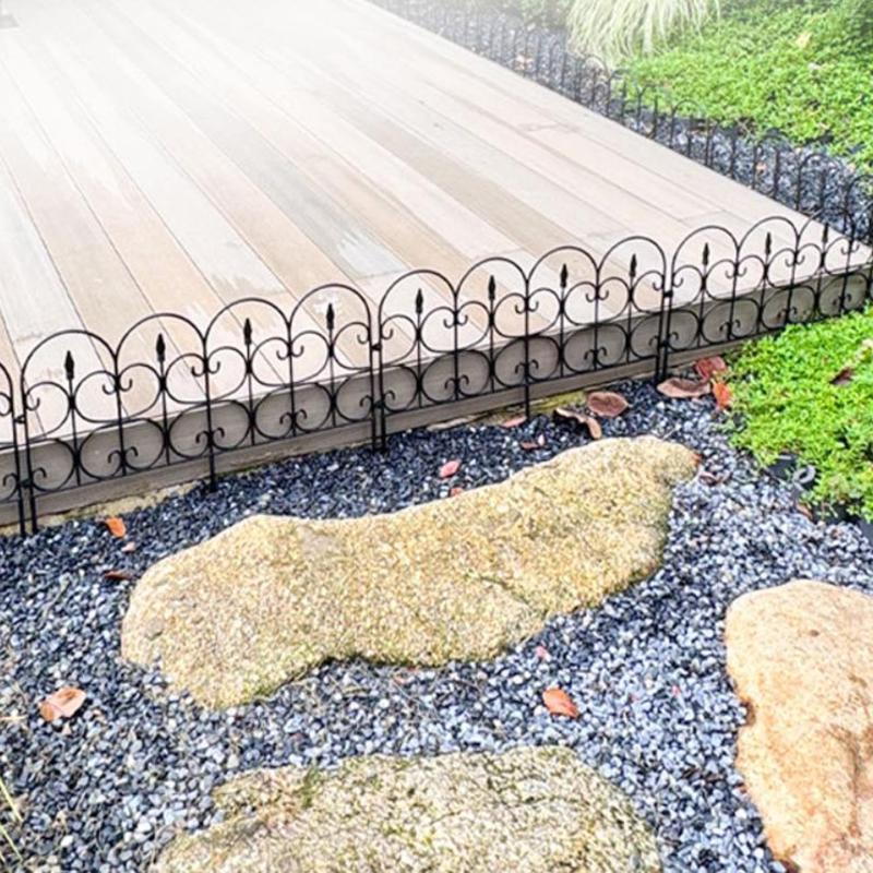 Decorative Garden Fence Outdoo - огляд і ціна Raised Garden Bed
