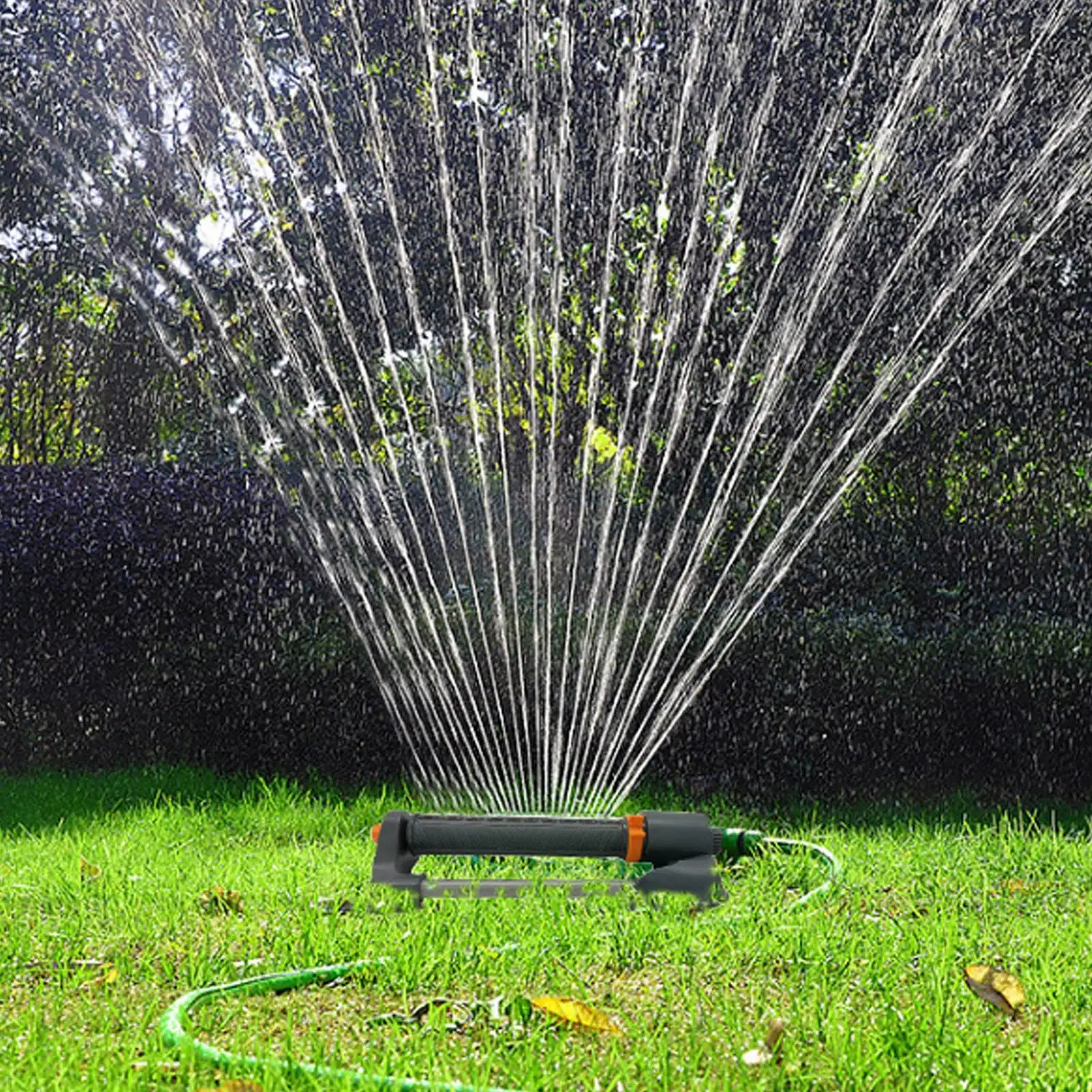 Water Sprinkler Oscillating Ga - огляд і ціна Raised Garden Bed