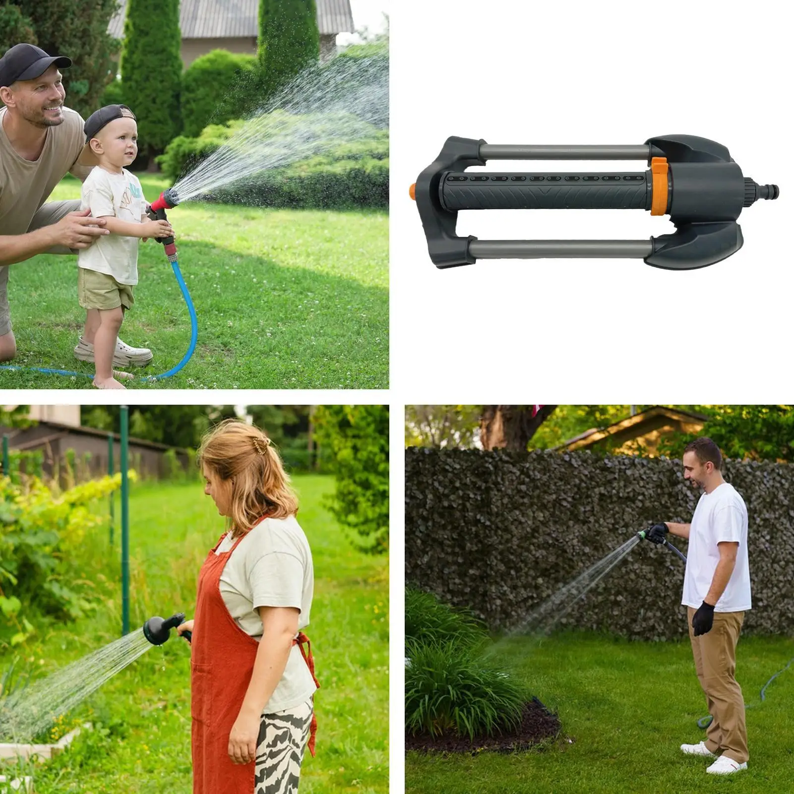 Water Sprinkler Oscillating Ga - огляд і ціна Raised Garden Bed