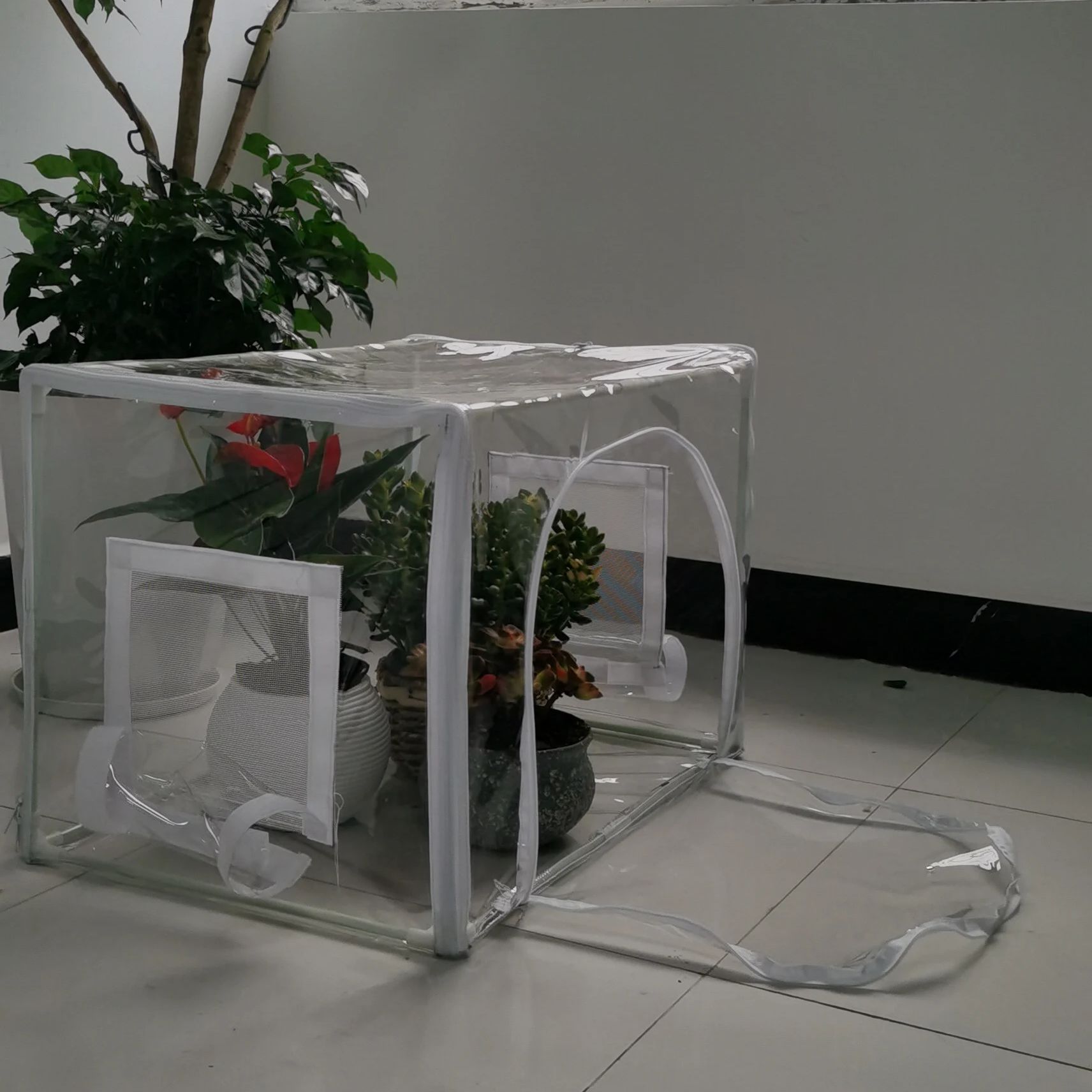 Compact Indoor/Outdoor Greenho - огляд і ціна Grow Bag