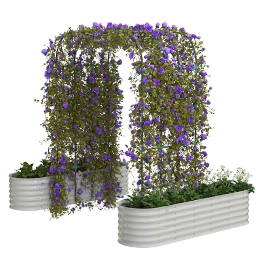 96 Tall Galvanized Raised Gard - огляд і ціна Raised Garden Bed