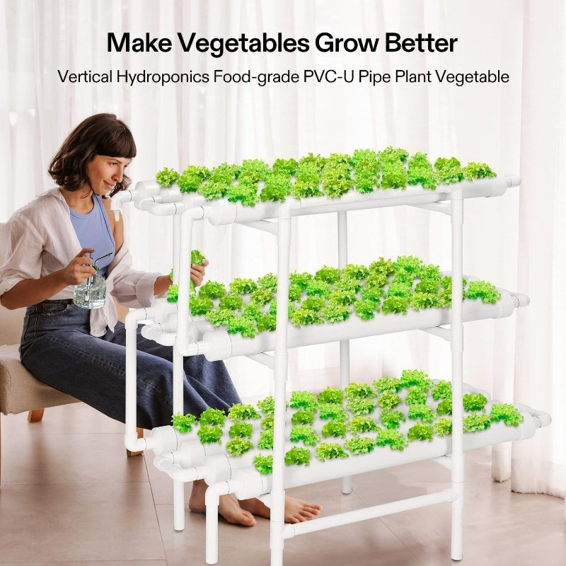 Vertical Hydroponic Growing Sy - огляд і ціна Hydroponic Kit