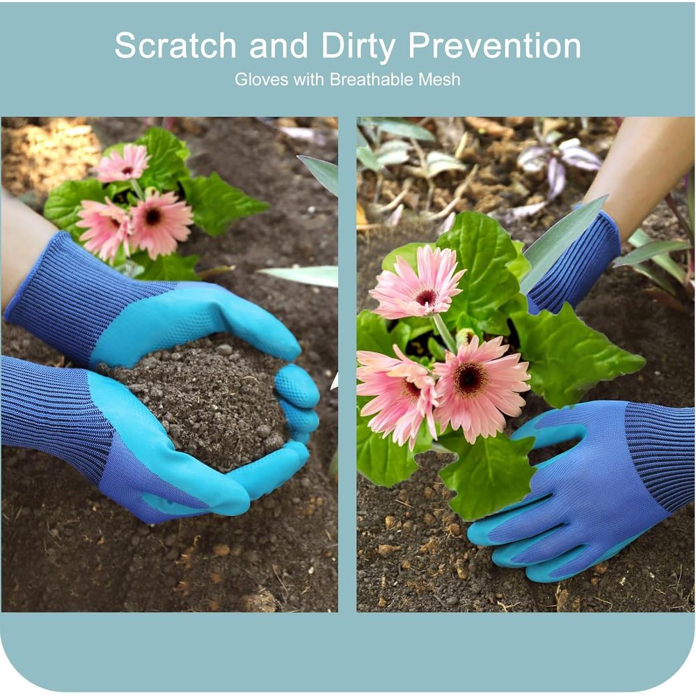 Durable 7-Piece Gardening Tool - огляд і ціна Trowel Garden Tools
