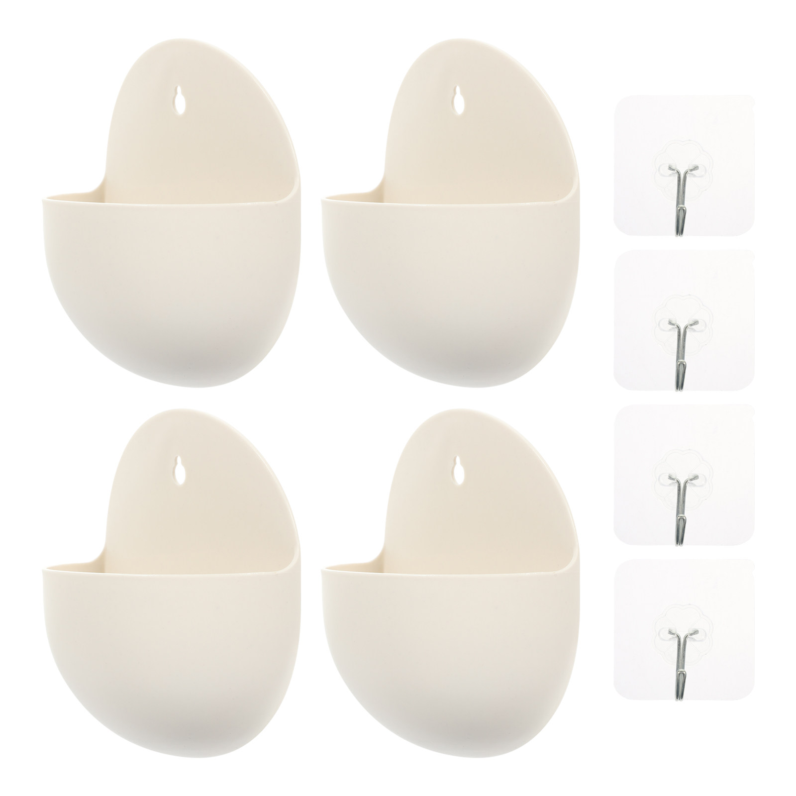 4Pcs Balcony Flower Buckets Pl - огляд і ціна Vertical Planter
