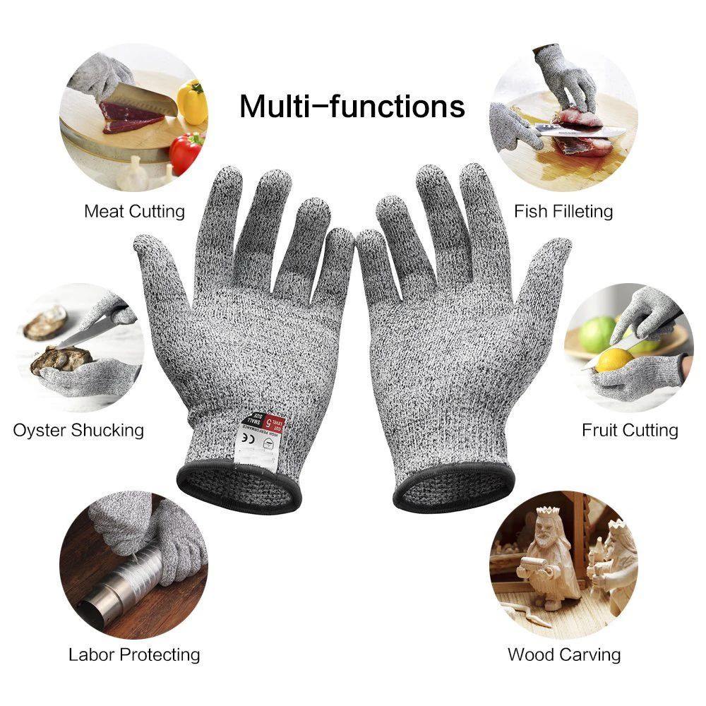 Level 5 HPPE Building Cutting  - огляд і ціна Garden Gloves