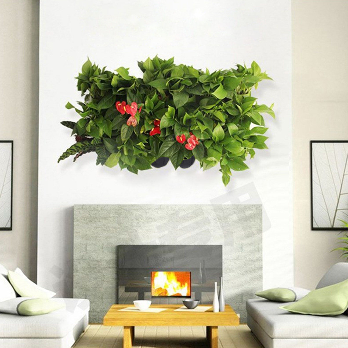 2Pcs Wall Mounted Planting Bag - огляд і ціна Vertical Planter