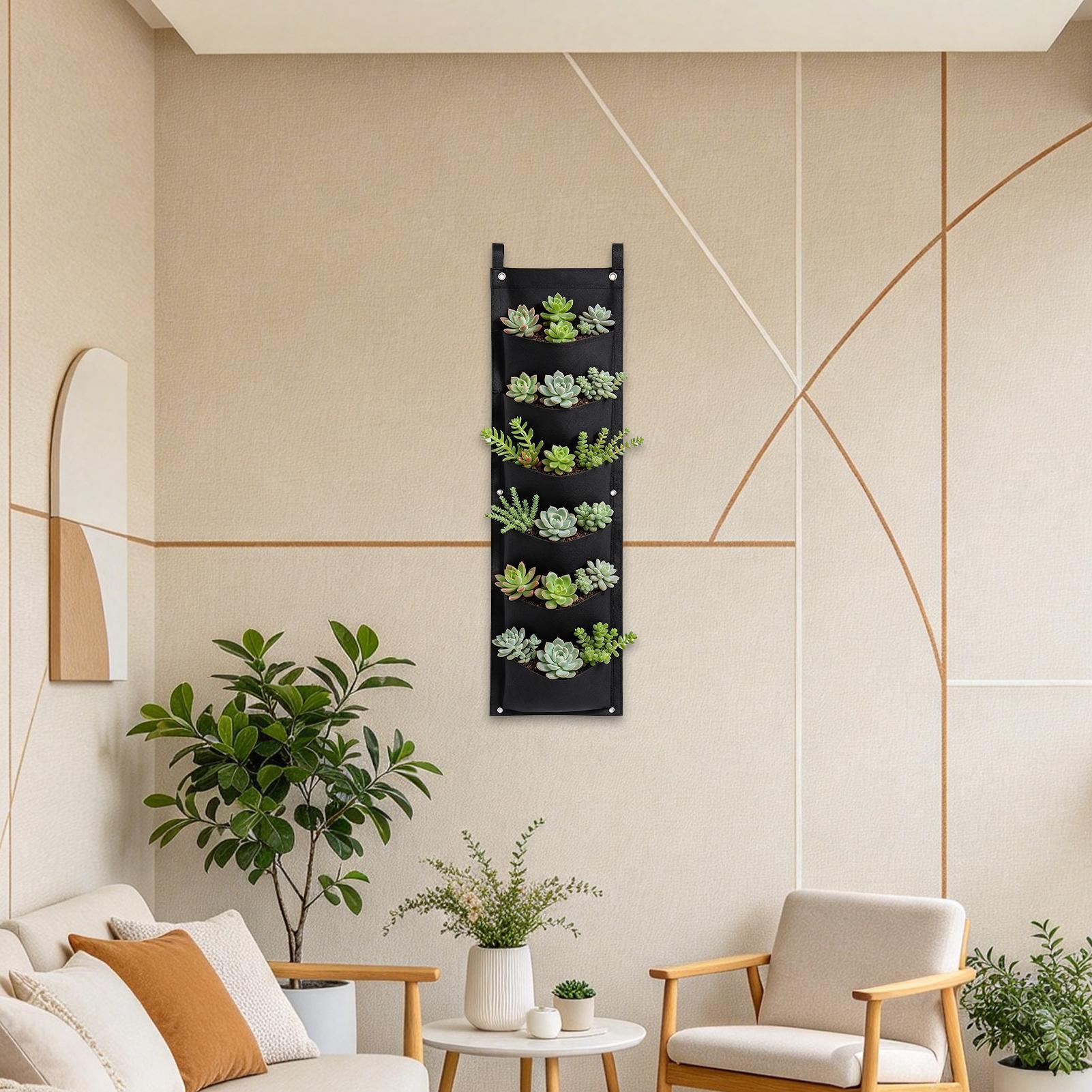 Wall Pocket Planter Space-Savi - огляд і ціна Grow Bag