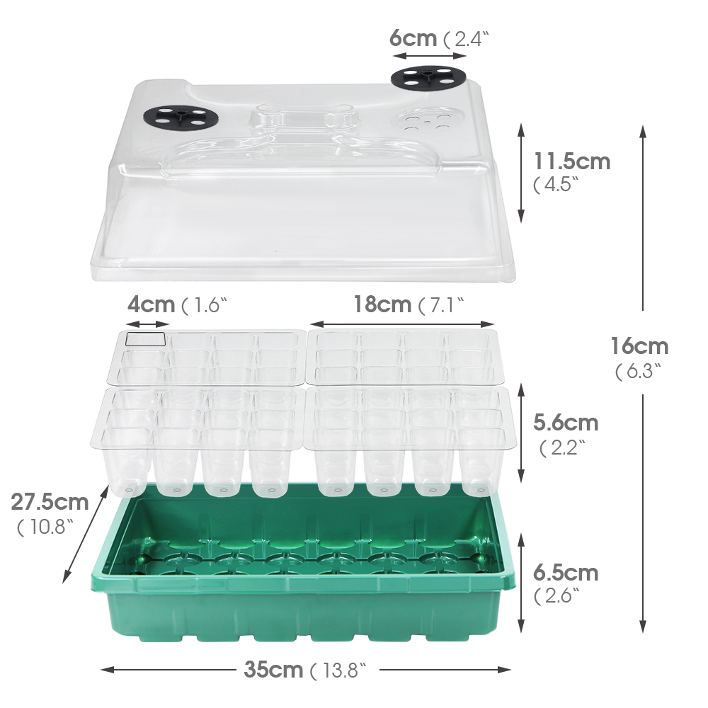 Winter Seedlings Box Heating P - огляд і ціна Seed Starter Tray
